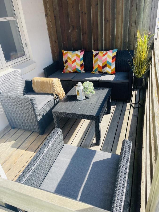 Aday - Central Terrace Apartment In 约灵 外观 照片